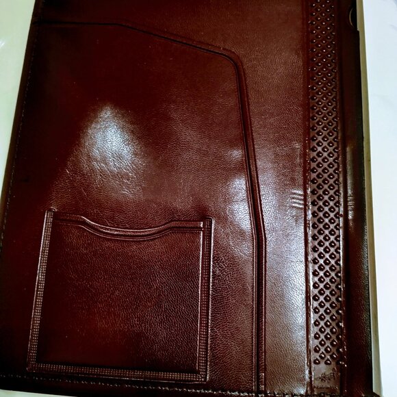 HUGO BOSS VEGAN LEATHER NOTE BINDER + NOTEPAD - Picture 6 of 15